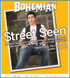 North Bay Bohemian cover photo