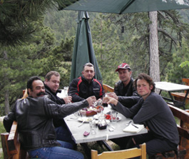 Alastair Bland in Greece