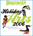 North Bay Bohemian cover photo