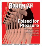 North Bay Bohemian cover photo