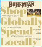 North Bay Bohemian cover photo