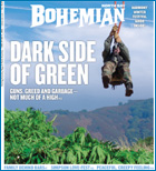 North Bay Bohemian cover photo