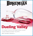 North Bay Bohemian cover photo