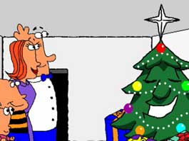 The Conceited Little Christmas Tree