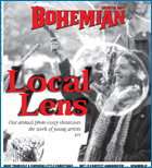 North Bay Bohemian cover photo