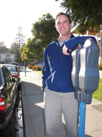 Matt Ferrell, director of Parking Programs