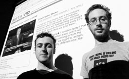 Michael Dale and Aphid Stern