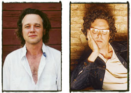 Marc Olson and Gary Louris