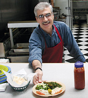 Michael Mounir from the Falafel House