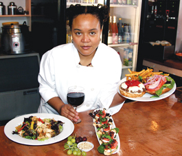 Chef Krista Pollock of Cha Cha's