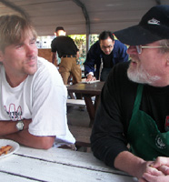 Pastor Ben Palm and Steve Smith