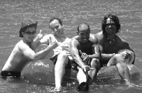 Casey Fenton, Daniel Hoffer, Sebastian Giao Le Tuan and Leonardo Bassani de Silveira