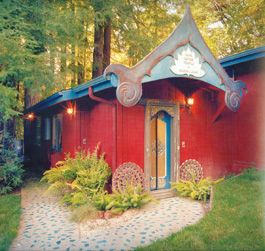 Goddess temple in Boulder Creek