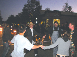 'brazen' square dancers