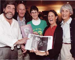 Robert P.J. Cooney, Kirk Smith, Cynthia Mathews, Sara Wood Smith, Pat Smith