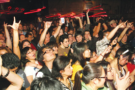 Downtown San Jose's live music scene