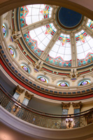 Redwood City Courthouse dome
