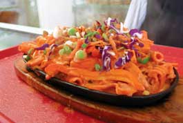 Ray Huang and Linda Hu