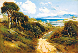 'Seventeen Mile Ride, Monterey, California'