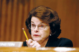 Sen. Dianne Feinstein