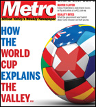 Metro Silicon Valley cover photo