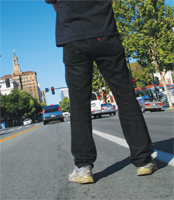 The streets where I'm from