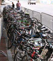 Corinne Winter of the Silicon Valley Bike Coalition