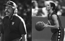 Bill McPherson (left) and Jennifer Azzi