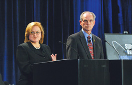 Cindy Chavez/Chuck Reed debate