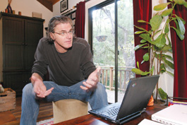 Kevin Flynn of Neighbors Against Irresponsible Logging