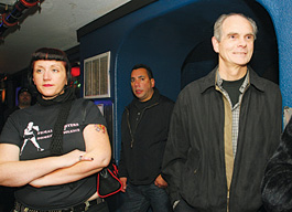 Mayor Chuck Reed at Johnny V's