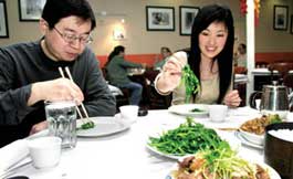 Ray Huang and Linda Hu