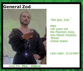 Kneel before Zod