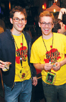 Mike Brune and Alex Orr of 'Blood Car'