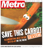Metro Silicon Valley cover photo