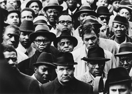 'Black Muslim Rally'