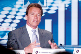 Gov. Schwarzenegger