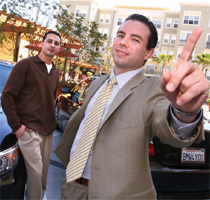 Elias Ordaz and Damien Canerot