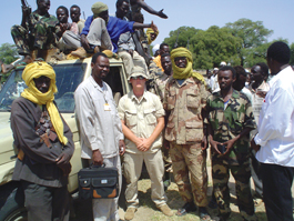 'The Devil Came on Horseback'