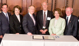 David Packard, Nancy Pelosi and Harry Reid