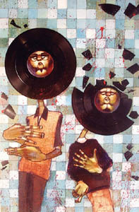 Samuel Rodriguez Artwork