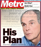 Metro Silicon Valley cover photo