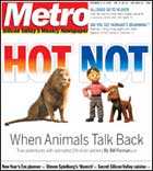 Metro Silicon Valley cover photo