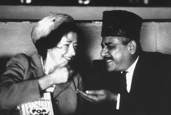 Linda Bassett and Om Puri