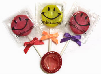 Happy Face Condoms