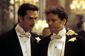 Rupert Everett and Colin Firth