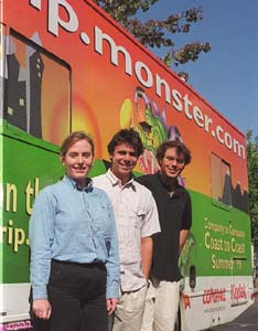 Alissa Andress, Nathan Gebhard, Mike Mariner