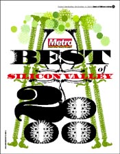 Best of Silicon Valley Cover