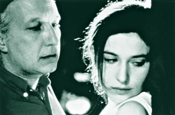 Fran&ccedil;ois Berleand and Caroline Ducey