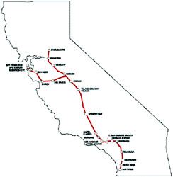 Rail map